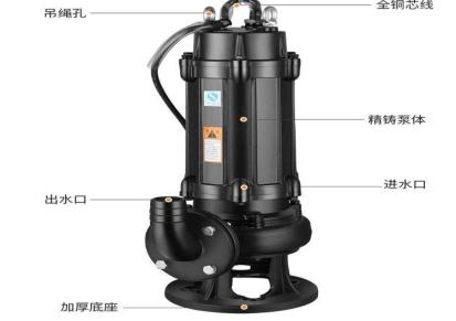 JYWQ型搅匀式排污泵,自动搅匀式排污泵,上海三利制造！