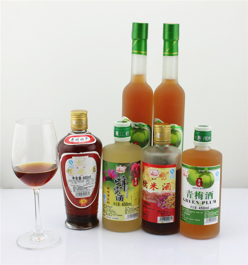 东江桥 糯米酒 青梅酒 (1)