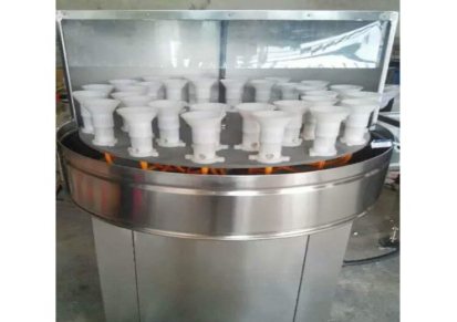 小型自动刷瓶机 刷瓶机生产 青州九州灌装 全自动刷瓶机