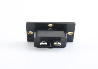 黑色稳定电压接线插座DB-20-1AT电源插座乐磁电子