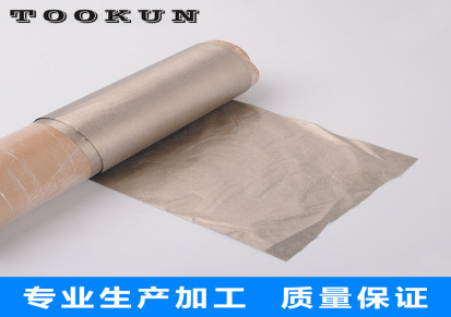 厂家生产导电布胶带 银纤维导电布料铜镍导电布单面导电布胶带