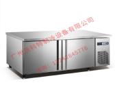 广州沃科特定制商用冰箱冷藏工作台奶茶设备卧式保鲜冷柜平冷操作台
