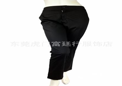 OL裤职业工装裤女装裤长裤修身直筒西裤
