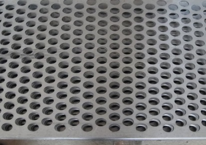 加厚冷板铁板镀锌板冲孔网板 定做矿筛金属板网