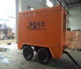120KW移动拖车发电机组-新疆发电机-新疆年丰发电机组