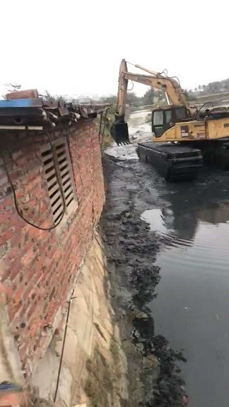 北京丰台水上挖掘机出租租赁