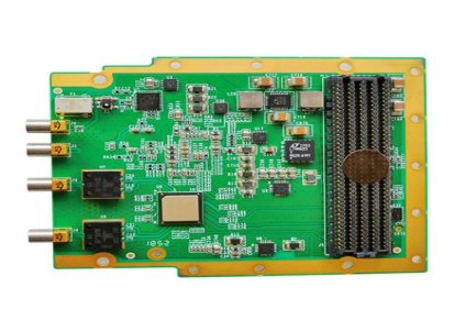 搭载FPGA高速AD卡频率300M-6GHz多通道射频收发子卡 坤驰科技