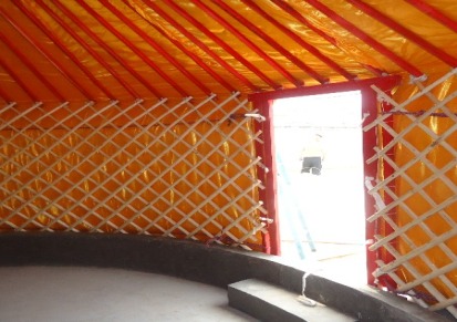 传统蒙古包帐篷 木质蒙古包 烧烤住宿蒙古包帐篷各种规格可定制