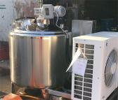 海马机械供应制冷罐 小型牛奶制冷罐 立式制冷罐
