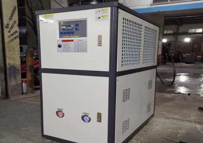 德玛克 5匹工业冷水机 吹膜制冷设备低温冷冻机