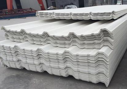 PVC塑钢瓦厂房 波浪板树脂复合屋顶装饰 振能
