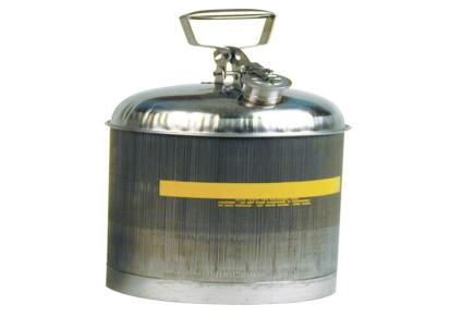 EAGLE1315危险品安全罐I型5加仑不锈钢储存罐工业安全罐易燃液体桶安全容器