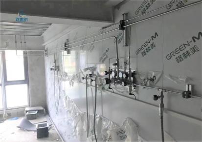 实验室管道铺设 光学镀膜集中供气系统 检验检测集中管道供气系统 飞世尔