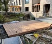 江西井冈山塑木地板室外工装防腐耐磨木塑板