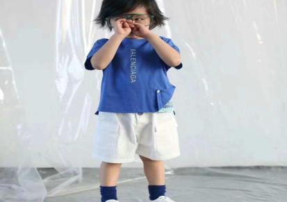 品牌折扣童装尾货 2020夏季韩版中大童女童套装一线品牌库存批发