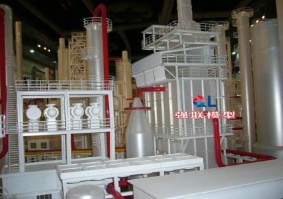 教学化工模型定制 炼油厂模型 石油化工模型 原油蒸馏装置 延迟焦化装置 强联模型