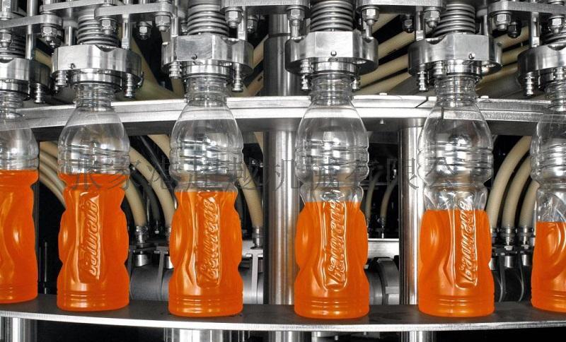 厂家直销++果汁饮料灌装机++三合一全自动灌装机 (3)