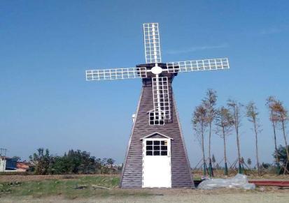 匠多木业 揭阳荷兰风车 盐城荷兰风车制作价格 新疆防腐木风车厂家