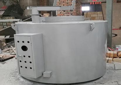 坩埚镁铝合金熔化熔炉 化铝化锌化锡炉 高温电炉
