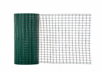 绿色浸塑铁丝网 厂家现货 特吉 量大从优 荷兰网围栏 养殖荷兰网