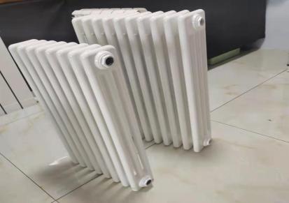 安丰 钢三柱型暖气片 柱式暖气片厂家供应