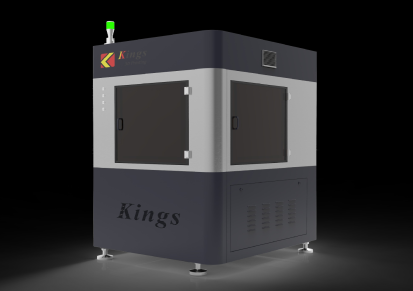 金石三维Kings楼房模型光敏树脂3D打印机