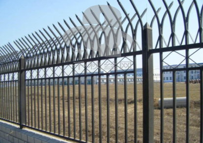 千秋花园护栏 锌钢护栏 道路护栏 小区花园护栏 市政护栏
