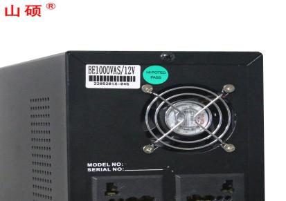 山硕ups不间断电源MT1000S-12后备式ups电源12V外接电池1KVA
