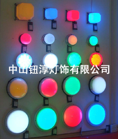 ZS-DGY02本厂专业生产各种高质量单色全彩低压LED点光源