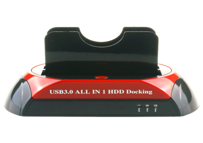 极速USB3.0/2.0硬盘底座 IDE+SATA底座 2.5/3.5寸双用移动