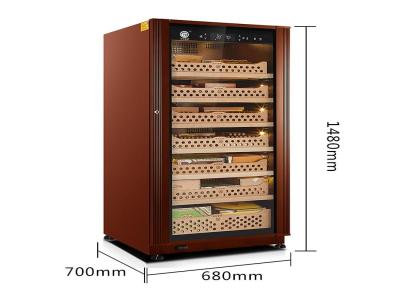 布尔道格 无极变频精准控温任意色可选VC430奢华雪茄柜