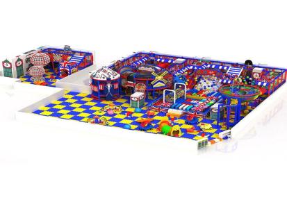 大型儿童游乐场设备淘气堡儿童乐园室内游乐场设备百万球池英伦风