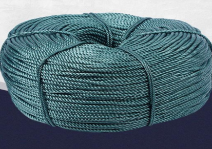 无棣鹏展绳结实耐用绳网合股线各种规格都有，可根据客户要求定制