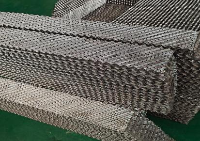 德崇-不锈钢蜂窝填料网-250y波纹板金属填料-安平县厂家生产