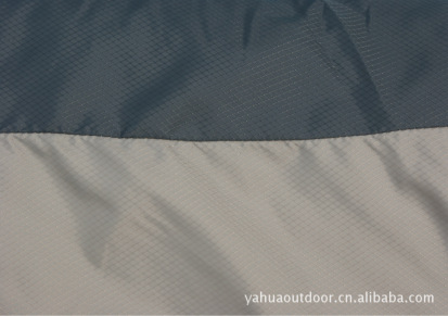 外贸 夏季用超薄型睡袋，高品质尼龙加仿丝棉填充