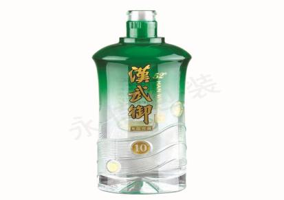 生产 橄榄油瓶 磨砂375ml冰酒瓶 晶白料山茶油玻璃瓶子