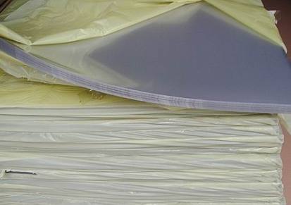 双面保护膜PC片材，透明双面保护膜PC卷材