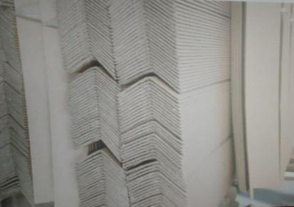 牛卡纸50*50*5防毒防腐蚀纸质护角 国翔包装 轻便耐用纸护角生产商