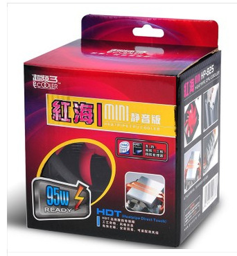 超频三 红海迷你版 红海MINI 红海风扇 超频3 多平台通用散热器