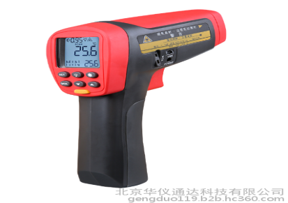 优利德 UT305A 非接触式工业测温仪 快速测量