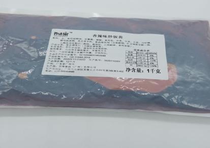 广州百味食品供应商用黑椒味炒饭酱独立包装口感十足