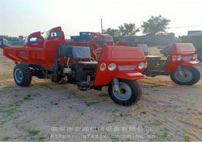 山西销售农用柴油三轮车2吨载重柴油三轮车18马力工程自卸三轮车
