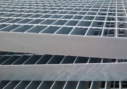 炳然钢格板 异型沟盖板 不锈钢踏步板 生产可定制
