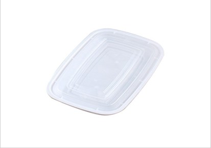 源头工厂直销鑫励一次性快餐饭盒 透明方形外卖打包盒PP塑料食品包装环保餐盒