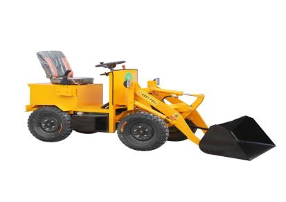 洛宇 供应 铲车小型装载机 混凝土搅拌装载机 电动