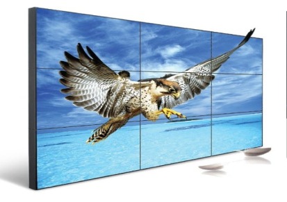 厂家直销拼接屏 55寸3.5mm高清液晶壁挂大屏幕电视墙监视器拼接屏