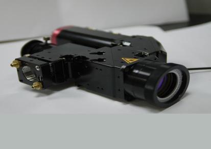 IGBT模块焊接同轴测温视觉条形光斑XY可调激光焊接头F150|松盛光电
