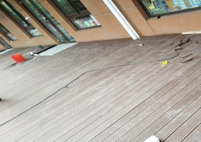 胜杰腾达昌平碳化木地板 昌平碳化木平台设计 阳台碳化木围栏