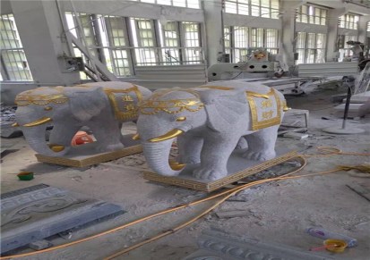 石大象价格 国豪石业 质量可靠 广元石大象
