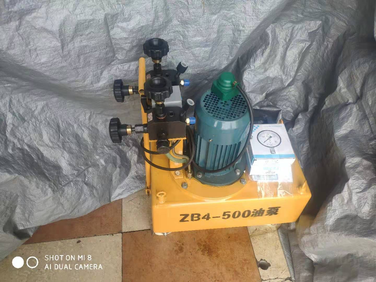 液压泵报价,ZB4-500张拉油泵